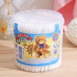Ватные палочки Teddyland, 200 шт. в стакане