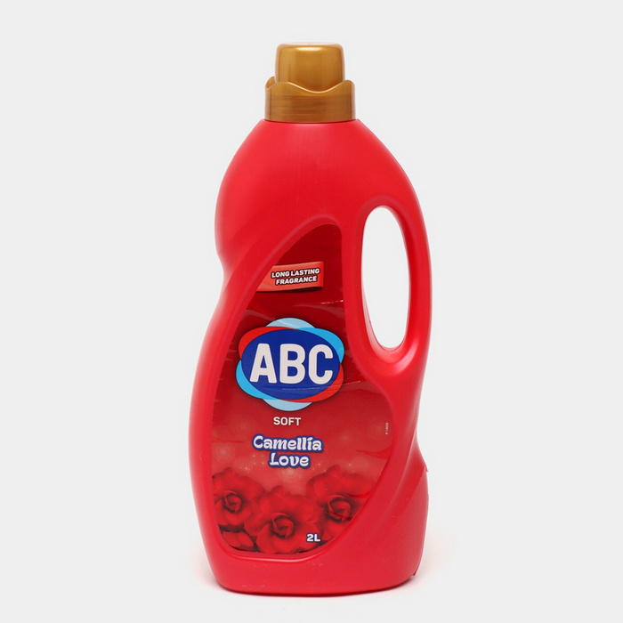 АВС Кондиционер - ополаскиватель, смягчитель для белья 2000 мл. (любовь), Fabric Softener 2000 Ml. love