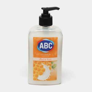 АВС жидкое мыло 400 мл. (мед и молоко), Liquid Soap