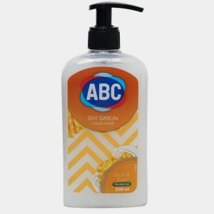 АВС жидкое мыло 500 мл. (мед и молоко), Liquid Soap