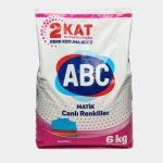АВС Стиральный порошок автомат. 6,0 кг. (для цветного) - Automat Detergent 6,0 Kg. color
