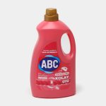 ABC Гель для стирки, для легкой глажки белья 2700 мл